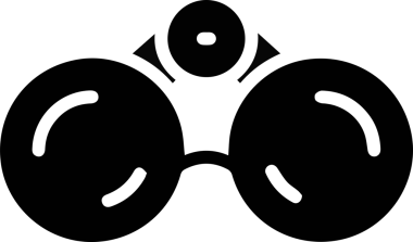 Göz simgesi vektör resmi illüstrasyonu