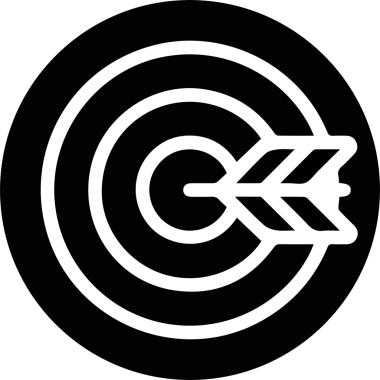 Göz simgesi vektör resmi illüstrasyonu