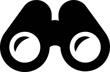 Göz simgesi vektör resmi illüstrasyonu