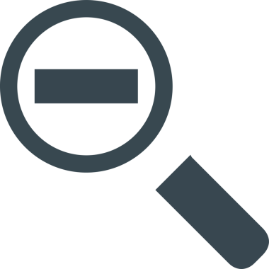 Göz simgesi vektör resmi illüstrasyonu