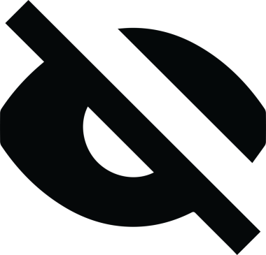 Göz simgesi vektör resmi illüstrasyonu