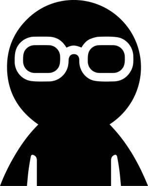 Göz simgesi vektör resmi illüstrasyonu