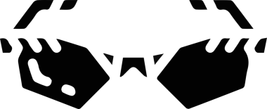 Göz simgesi vektör resmi illüstrasyonu