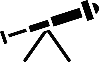 Göz simgesi vektör resmi illüstrasyonu