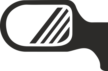 Göz simgesi vektör resmi illüstrasyonu