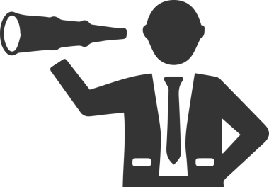 Göz simgesi vektör resmi illüstrasyonu