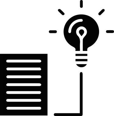 Göz simgesi vektör resmi illüstrasyonu