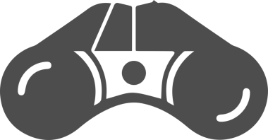 Göz simgesi vektör resmi illüstrasyonu