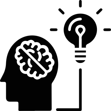 Göz simgesi vektör resmi illüstrasyonu