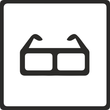 Göz simgesi vektör resmi illüstrasyonu