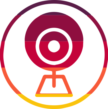 Göz simgesi vektör resmi illüstrasyonu