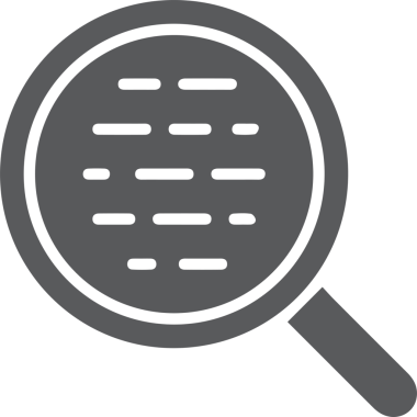 Göz simgesi vektör resmi illüstrasyonu