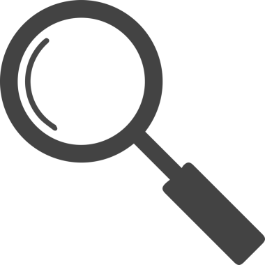 Göz simgesi vektör resmi illüstrasyonu