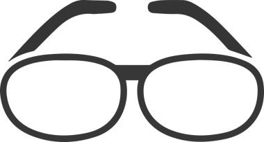 Göz simgesi vektör resmi illüstrasyonu