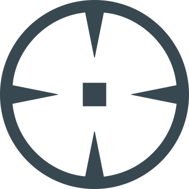 Göz simgesi vektör resmi illüstrasyonu