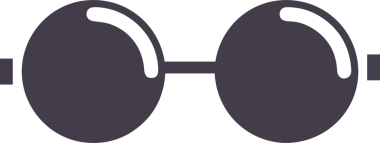 Göz simgesi vektör resmi illüstrasyonu