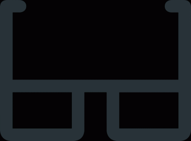 Göz simgesi vektör resmi illüstrasyonu