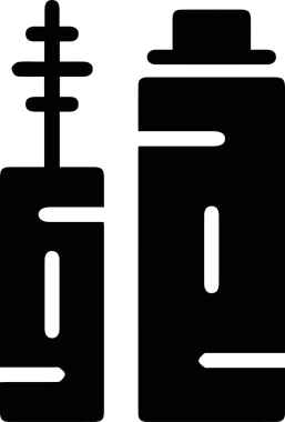 Göz simgesi vektör resmi illüstrasyonu