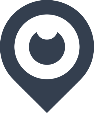 Göz simgesi vektör resmi illüstrasyonu