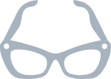 Göz simgesi vektör resmi illüstrasyonu