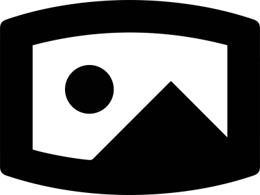 Göz simgesi vektör resmi illüstrasyonu