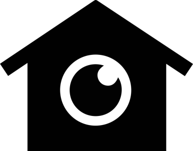 Göz simgesi vektör resmi illüstrasyonu