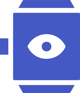 Göz simgesi vektör resmi illüstrasyonu