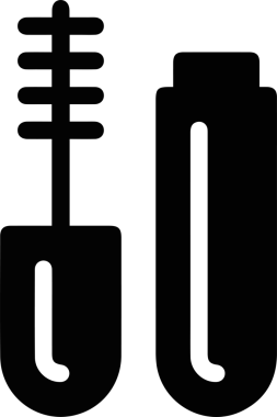 Göz simgesi vektör resmi illüstrasyonu