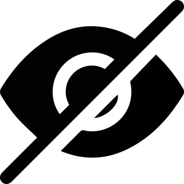 Göz simgesi vektör resmi illüstrasyonu