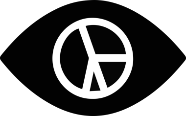 Göz simgesi vektör resmi illüstrasyonu