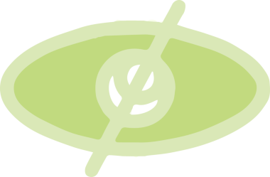 Göz simgesi vektör resmi illüstrasyonu