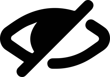 Göz simgesi vektör resmi illüstrasyonu