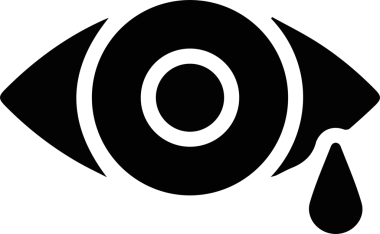 Göz simgesi vektör resmi illüstrasyonu