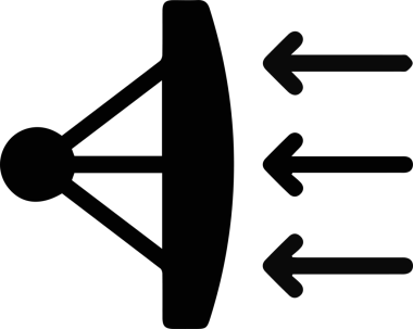 Göz simgesi vektör resmi illüstrasyonu
