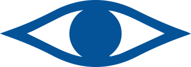 Göz simgesi vektör resmi illüstrasyonu