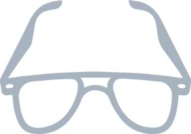 Göz simgesi vektör resmi illüstrasyonu