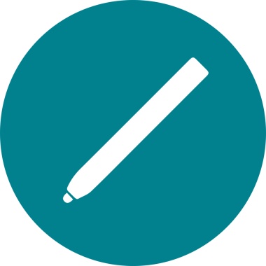 Göz simgesi vektör resmi illüstrasyonu