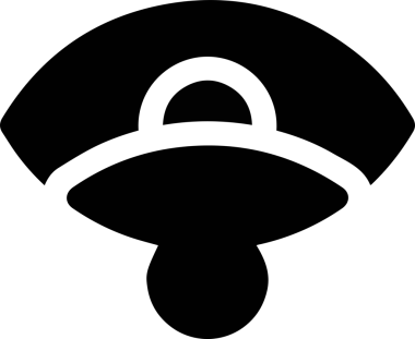 Göz simgesi vektör resmi illüstrasyonu