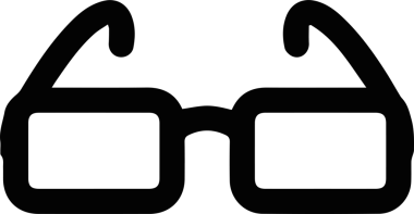 Göz simgesi vektör resmi illüstrasyonu