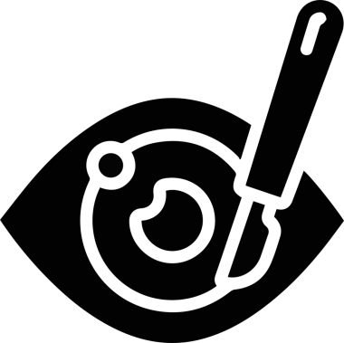 Göz simgesi vektör resmi illüstrasyonu