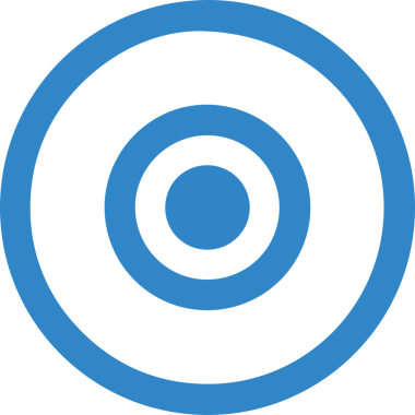 Göz simgesi vektör resmi illüstrasyonu