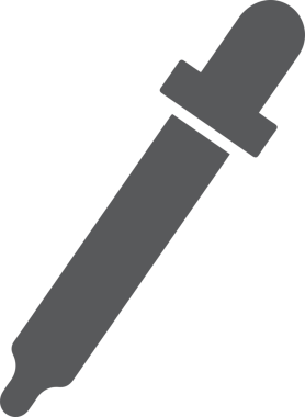 Göz simgesi vektör resmi illüstrasyonu