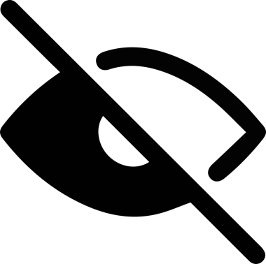 Göz simgesi vektör resmi illüstrasyonu