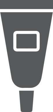 Göz simgesi vektör resmi illüstrasyonu