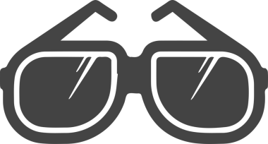 Göz simgesi vektör resmi illüstrasyonu