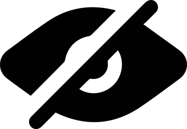 Göz simgesi vektör resmi illüstrasyonu