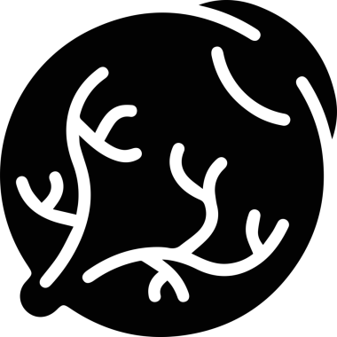 Göz simgesi vektör resmi illüstrasyonu