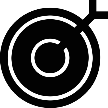 Göz simgesi vektör resmi illüstrasyonu