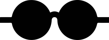 Göz simgesi vektör resmi illüstrasyonu