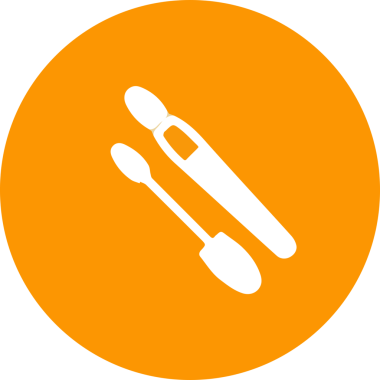 Göz simgesi vektör resmi illüstrasyonu